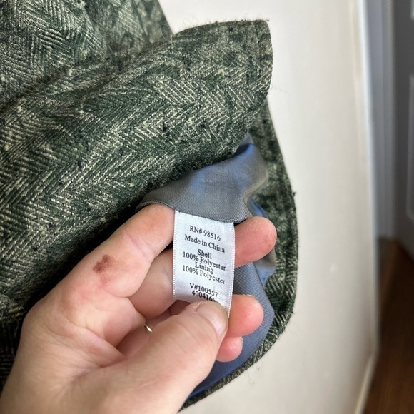 Cold water creek blazer green. Preowned. P2p21.Length 23-1/2 - Picture 5 of 8